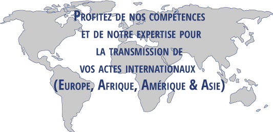 Carte du monde